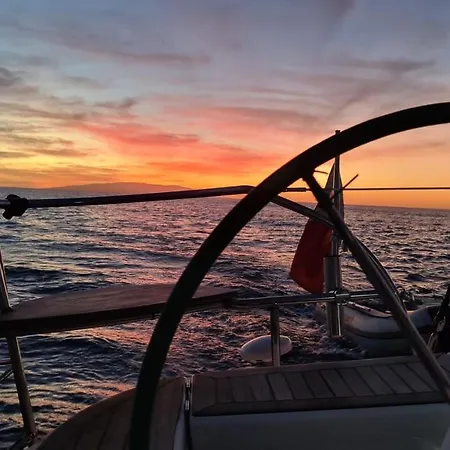 Båthotell Impression Sailing Yacht Pasito Blanco