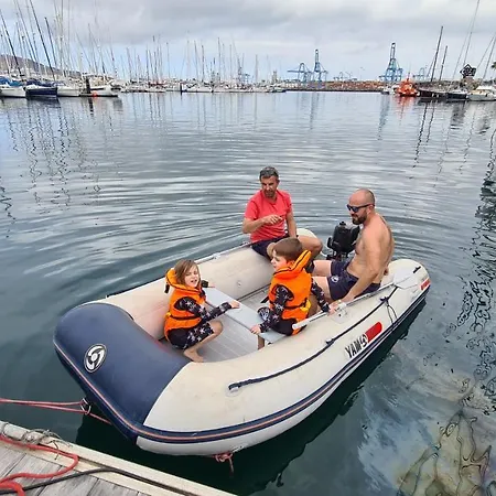 Impression Sailing Yacht Pasito Blanco